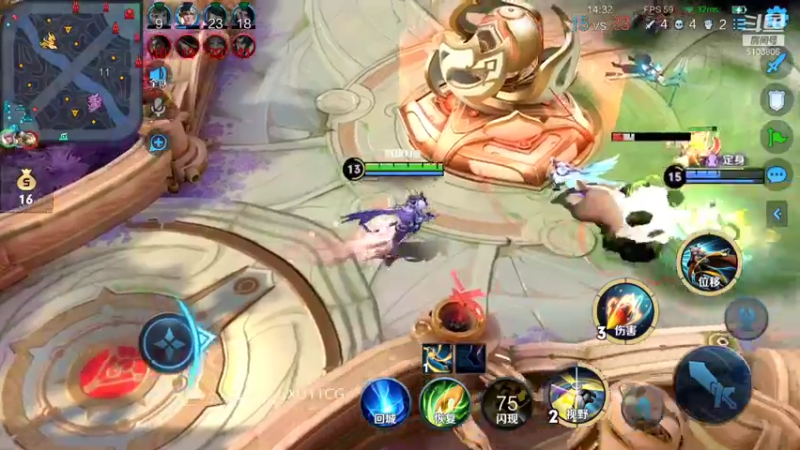 【2022-01-14 10点场】Fly高一刀：高一刀： 上分很快哦