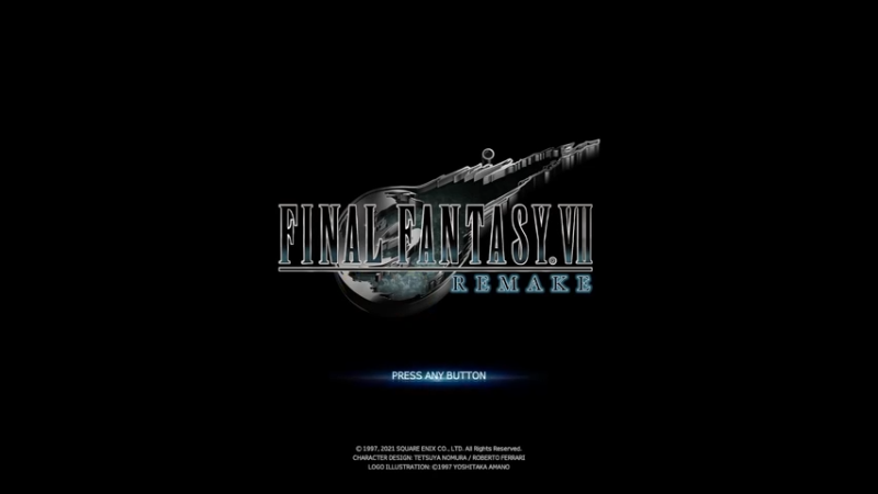 K.Y 《FF7最终幻想7重制版》 初见实况 第24期