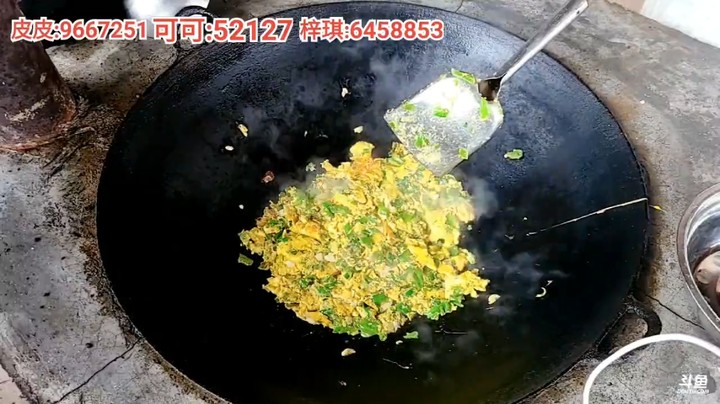 童可可做辣椒炒蛋，看起来很不错啊
