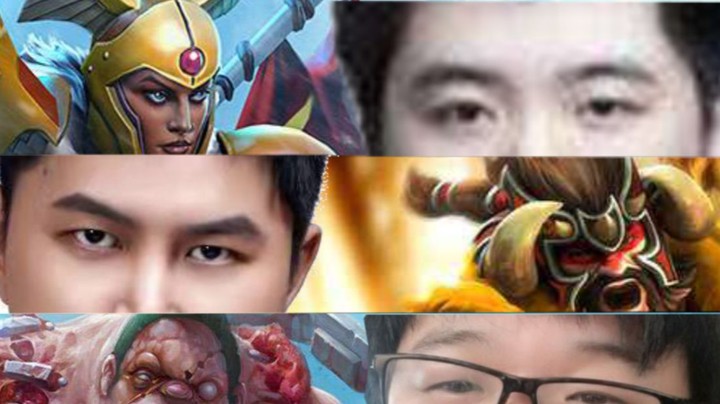DOTA十大英雄使用者（搞笑版·）