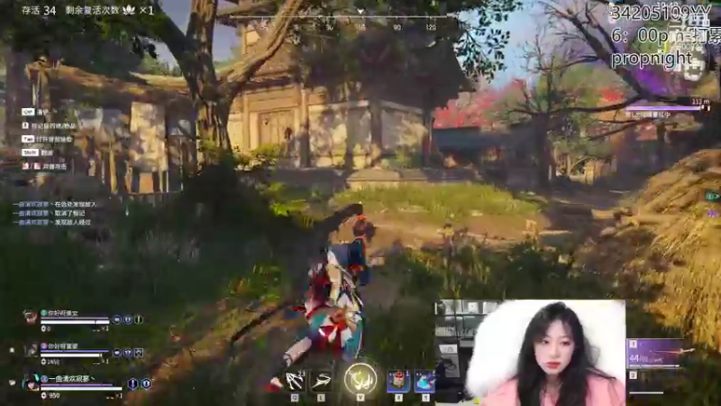 【2022-01-14 00点场】田喽喽：嘎嘎乱杀啊