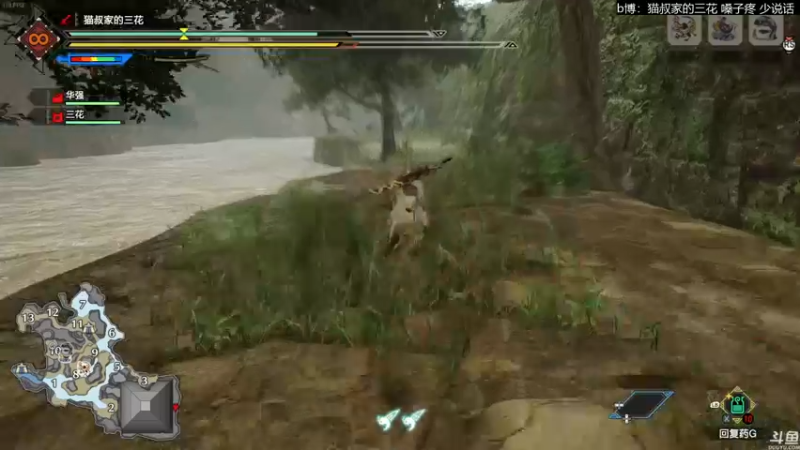 【2022-01-14 16点场】猫叔灬灬：【猫叔】怪物猎人崛起PC版 14武器搞起