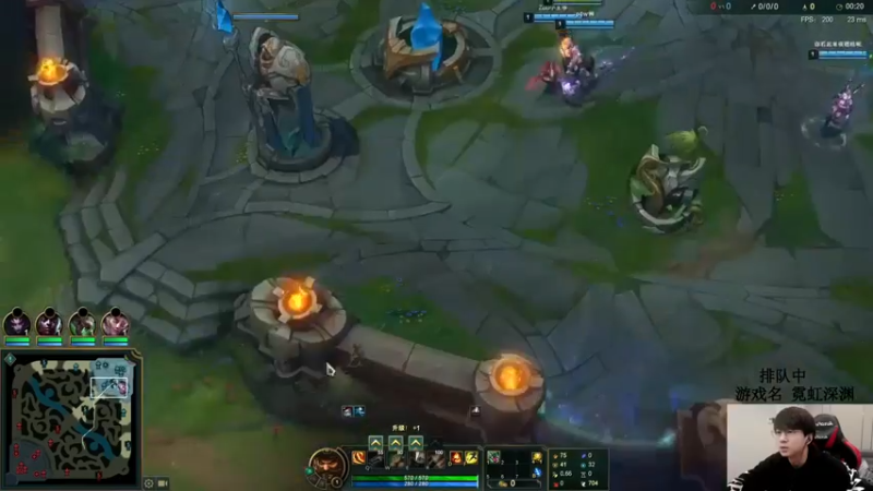 【普朗东丷】：队友真的心急这么快把对面打没了我还没打呢