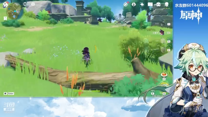 【原神】叶梧缘的精彩时刻 20220114 20点场