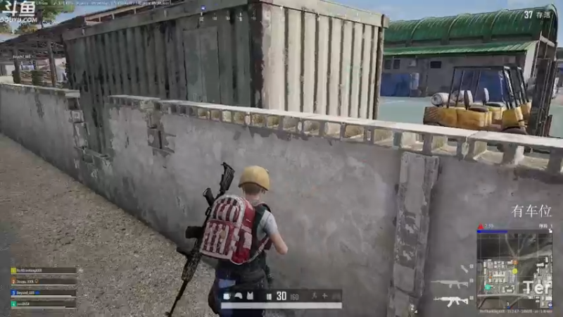 【2022-01-14 03点场】Happy丨疯子：疯子：绝地求生四排