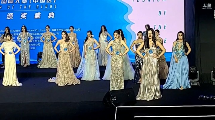 环球旅游小姐大赛中国区总决赛，大舅哥直播上电视了啊