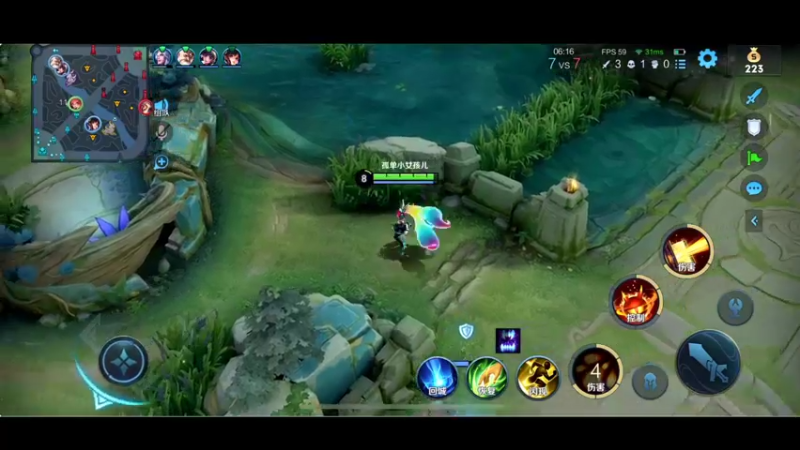 【2022-01-13 22点场】BLUE呀丶：国标号去大厅玩玩~