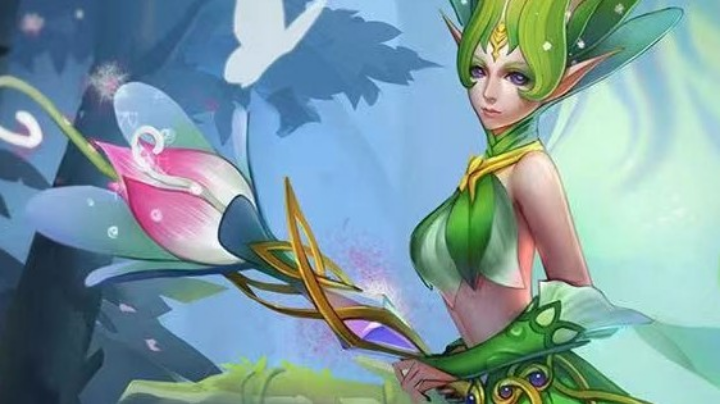 花仙真的不错