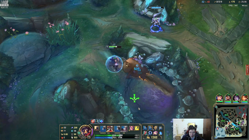 【英雄联盟】芜湖大司马丶的精彩时刻 20220114 18点场