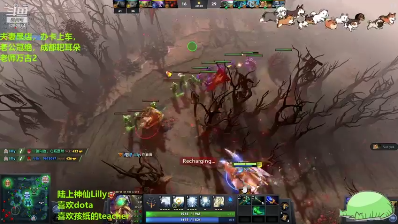 【2022-01-14 15点场】Lilly吃土豆：Lilly英语老师打Tidehunter