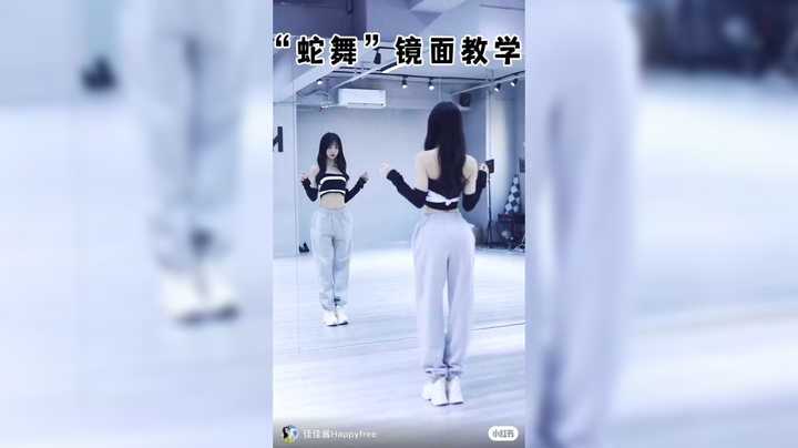 【教学】蛇舞-镜面教学