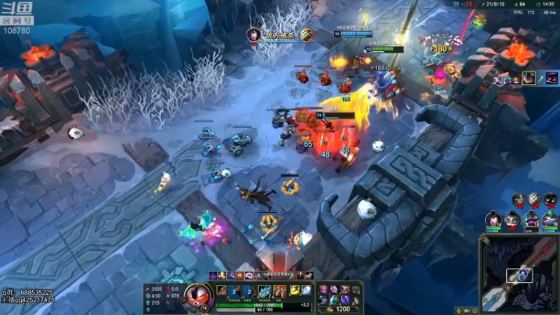 【2022-01-14 04点场】兮饭锐雯：乱斗小王子来啦 108780