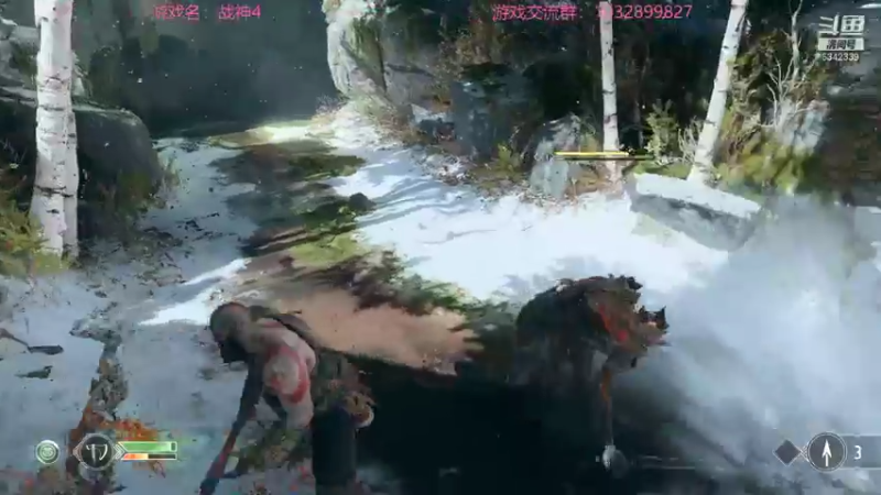 【2022-01-15 02点场】水十一郎：战神上pc了~来体验一下