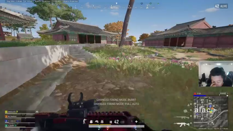 【2022-01-15 00点场】小狮子lionkk丶：【LIONKK】PUBG
