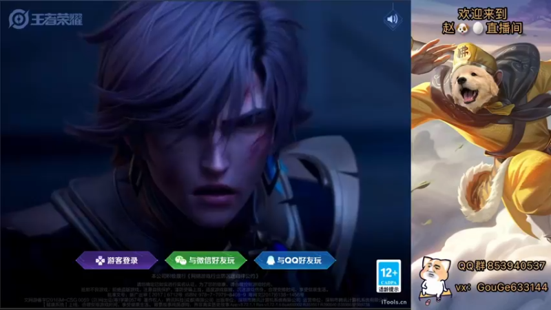 【2022-01-15 18点场】荣耀英雄宋人头：新主播 不求关注