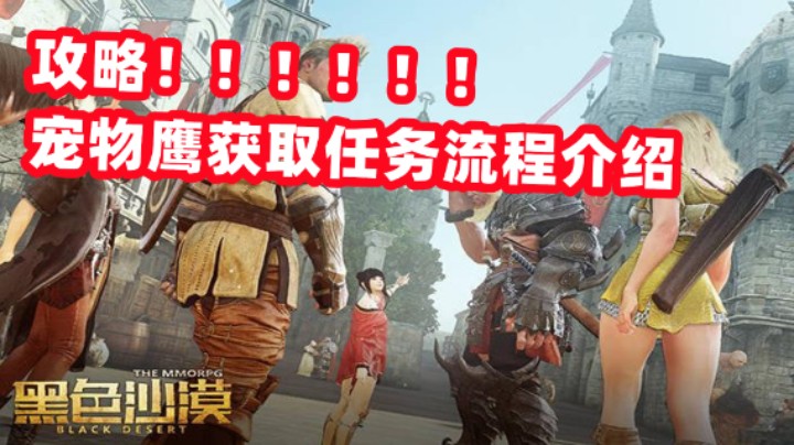 黑沙沙漠 宠物鹰 领取任务大流程