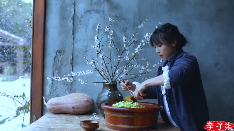 【美食】李子柒liziqi的精彩时刻 20220115 00点场