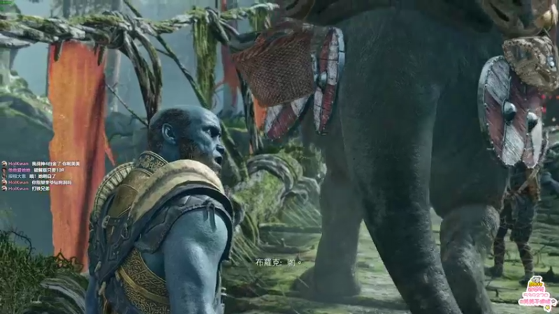 【2022-01-15 13点场】美美干嘛呢：❤️美美❤《战神4》pc