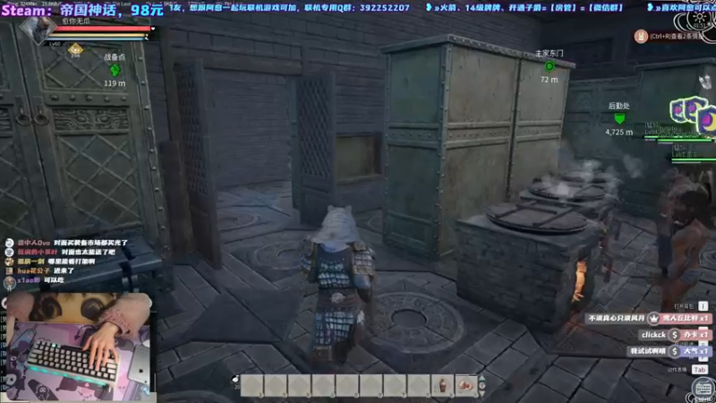 【2022-01-15 01点场】阿愈Ayu：愈❥»啥玩意来偷家