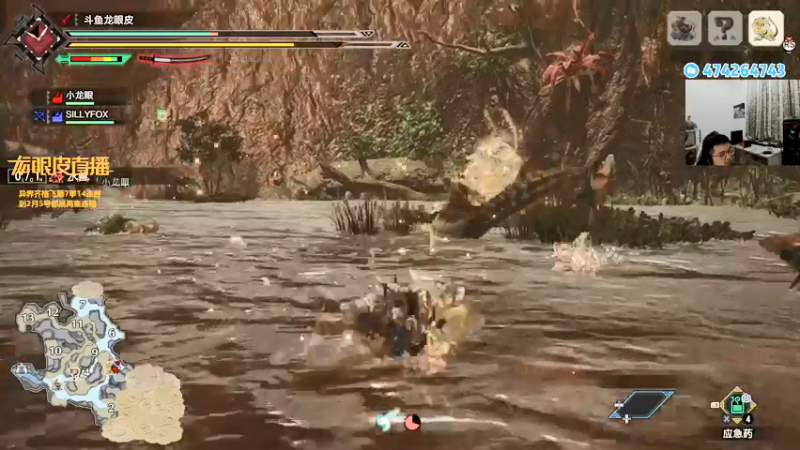 【2022-01-15 00点场】龙眼皮Lyd：《怪物猎人：崛起》