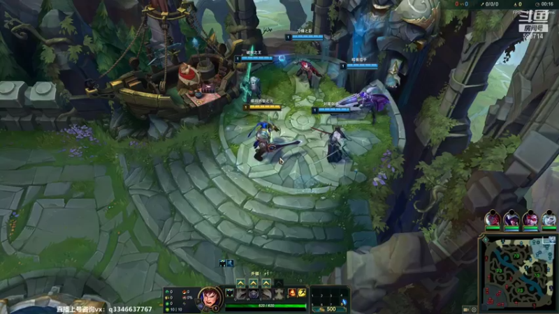 【2022-01-15 04点场】小君盖伦King：上单盖伦排位~