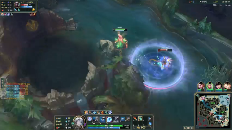 【2022-01-15 18点场】Ben4丶zz：峡谷新赛季冲分 253872