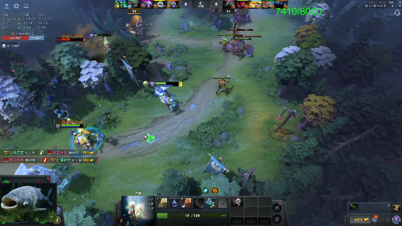 【DOTA2】龚建ZSMJ的精彩时刻 20220115 00点场