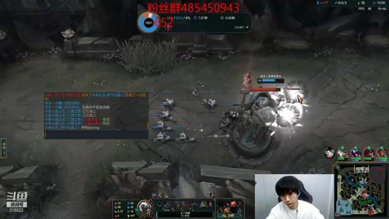 【2022-01-15 10点场】右手supking：宝剑锋从磨砺出，梅花香自苦寒来。收了
