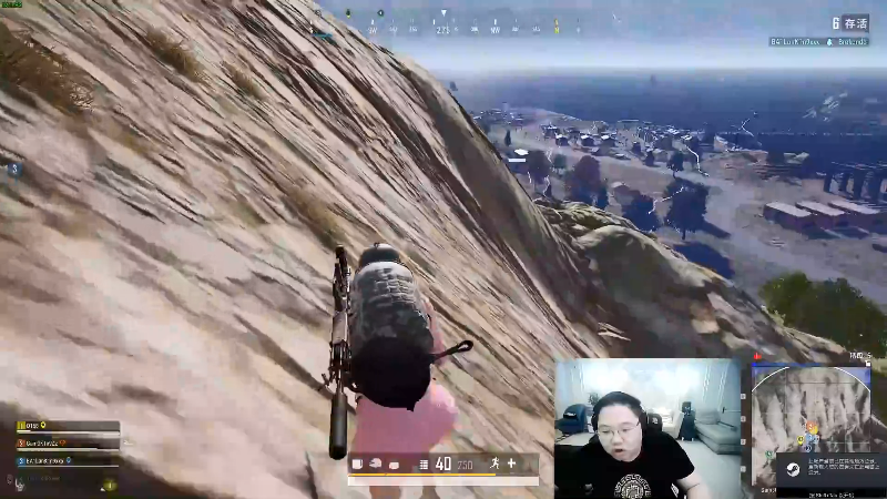 我在斗鱼看即将拥有人鱼线的PDD直播英雄联盟