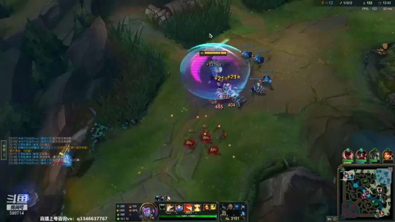 【2022-01-15 00点场】小君盖伦King：上单盖伦排位~