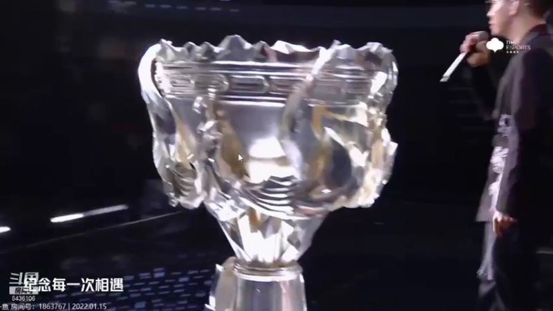 【2022-01-15 20点场】eStarPro纵情：总决赛 ES vs TTG