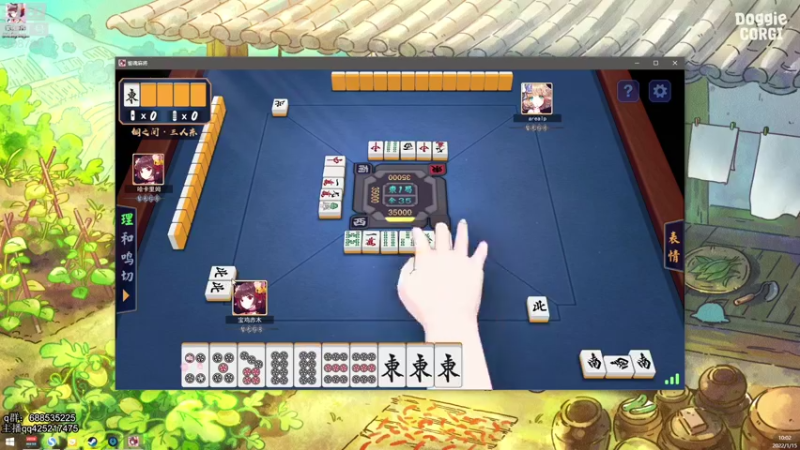 【2022-01-15 10点场】兮饭锐雯：乱斗小王子来啦 108780