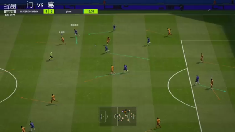 【2022-01-14 21点场】洛花亦梦亦似霞：西北狼第一届FIFA4联赛