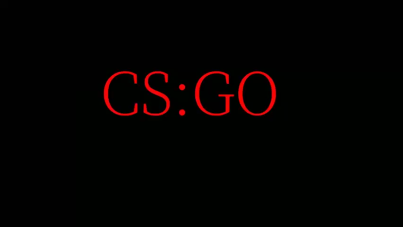 CSGO，Big茄子一刀就没了