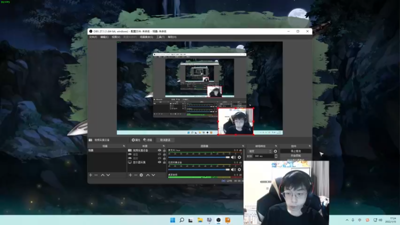 【2022-01-15 17点场】Cpt小醒目：醒目:回来了 回来了