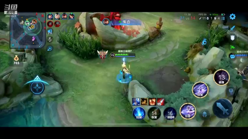 【2022-01-14 23点场】冲酱ccc：110段打野携手“小暃侠”重出江湖