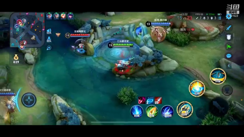 【2022-01-14 13点场】冲酱ccc：110段打野携手“小暃侠”重出江湖