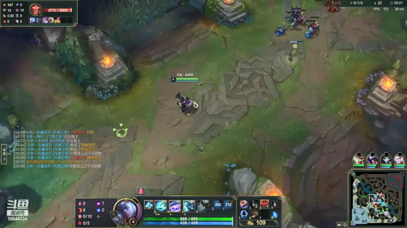 【2022-01-12 15点场】冰块哥ekko：峡谷第一艾克冲第一