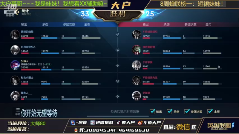 【2022-01-15 09点场】大户呀：无敌辅助在线教学！！！