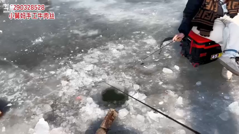 【2022-01-15 15点场】主播阿郎：青海湖冰钓