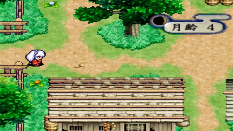 PS犬夜叉 3雾之村