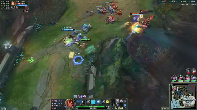 【2022-01-14 07点场】果果哩个果果：【果酱】最具观赏性的女玩家