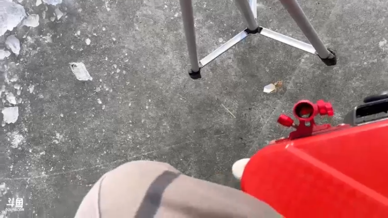 【2022-01-15 11点场】主播阿郎：青海湖冰钓