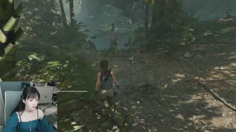 【2022-01-14 22点场】iu可可曾：双倍亲密度！古墓丽影：暗影