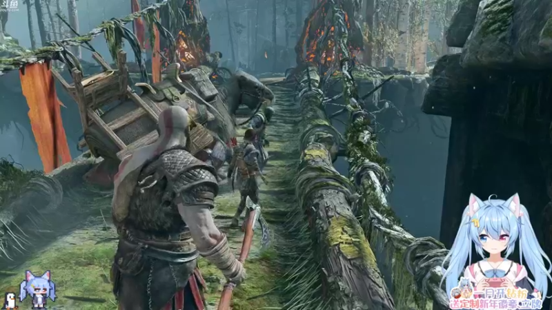 【2022-01-15 14点场】小仙女七七酱：❤战神4：一起领略单机游戏的魅力吧~