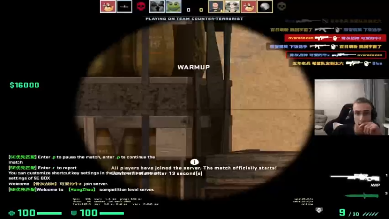 【2022-01-15 20点场】毛子Reckless：10点pk