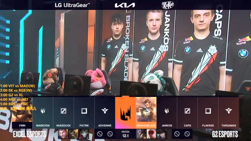 【2022-01-15 03点场】解说雨童：解说雨童：欧洲LEC春季赛 W1D1