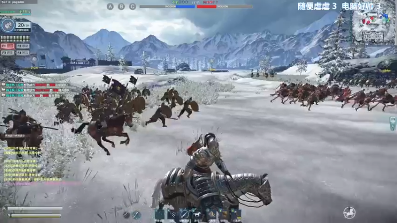 【2022-01-14 00点场】逗逗逗QvQ：争霸赛4进2 9vs20