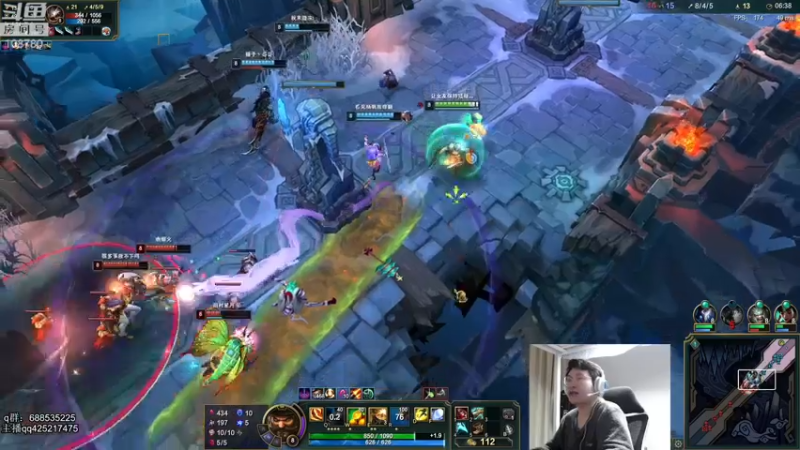 【2022-01-15 02点场】兮饭锐雯：乱斗小王子来啦 108780