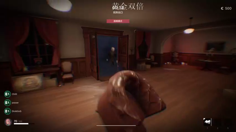 【2022-01-15 00点场】BLUE呀丶：国标号去大厅玩玩~